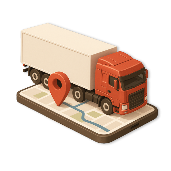 Camion Rojo